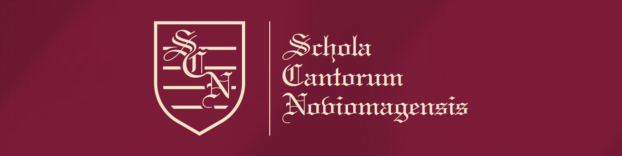 Logo voor Schola Cantorum Noviomagensis