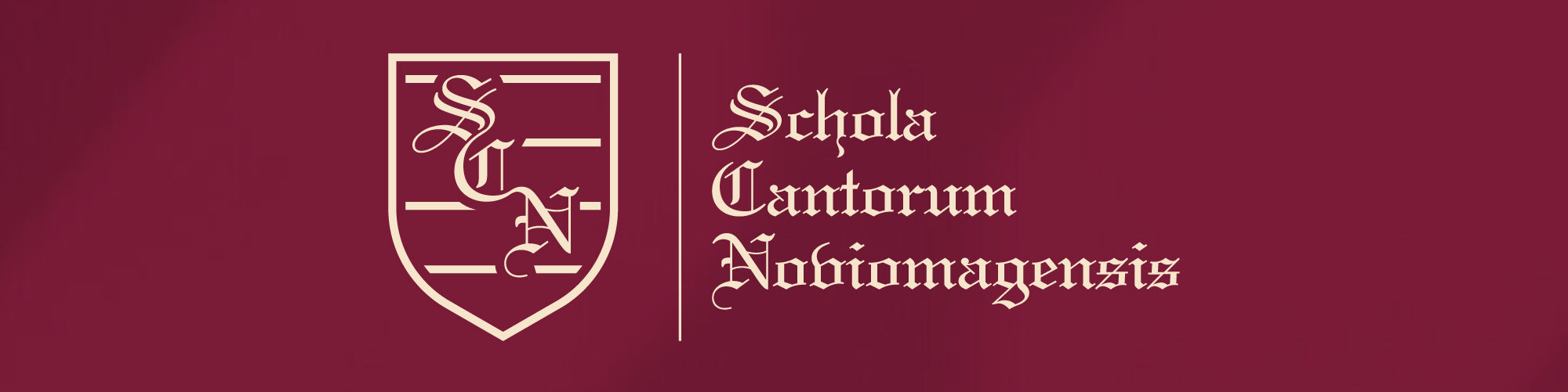 Logo voor Schola Cantorum Noviomagensis